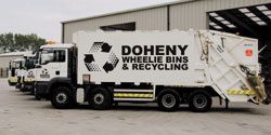 DOHENY WHEELIE BINS & RECYCLING LIMITED, Kilkenny opening hours