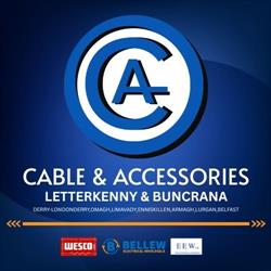 Cable & Accessories Ltd, Letterkenny opening hours