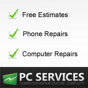 PC SERVICES, Cork opening hours