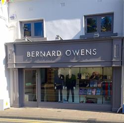 BERNARD OWENS MENSWEAR LIMITED, Leixlip opening hours