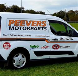 Peevers C. Motor Parts & Accessories Ltd, Tralee opening hours