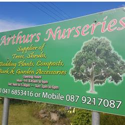 Arthur's Nurseries in Louth (Ardee) - Opening Hours