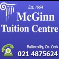 McGinn Tuition Centre in Ballincollig (Ballincollig) - Opening Hours