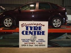 BLESSINGTON TYRE CENTRE LIMITED, Wicklow opening hours
