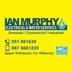 Ian Murphy Electrical & Water Services, opening hours