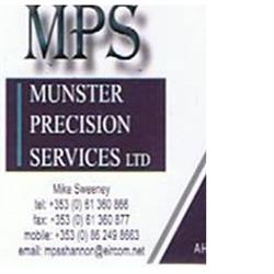 Munster Precision Services Ltd in Shannon (Shannon) - Opening Hours