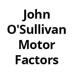 John O'Sullivan Motor Factors in Cork (Cork) - Opening Hours