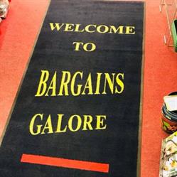 Bargains Galore, opening hours
