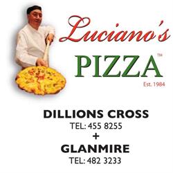 Luciano Pizza, Cork opening hours