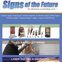 Signs of the Future, Tullamore opening hours