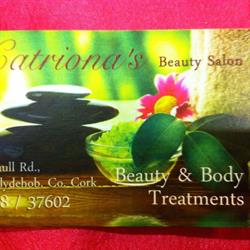 Catrionas Beauty Salon, Cork opening hours