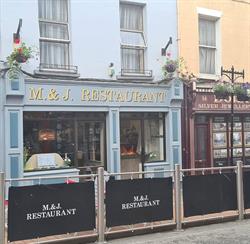 M & J Restaurant, New Ross opening hours