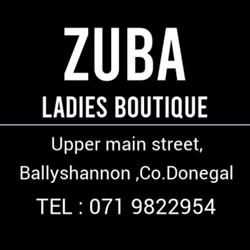 ZUBA BOUTIQUE LIMITED, Ballyshannon opening hours