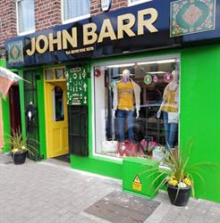 John Barr, Buncrana opening hours