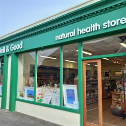 Well and Good Natural Healthstore, Cork opening hours
