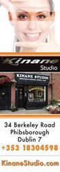 Kinane Studio - Photographer & Photo Restoration in Dublin (Phibsborough) - Opening Hours