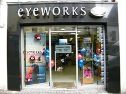 EYEWORKS OPTICIANS, Waterford opening hours