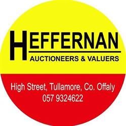 Heffernan Auctioneer, Tullamore opening hours