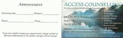 Counselling Services - Access Counselling Dublin, opening hours