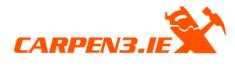 CARPEN3 in Naas (Kildare) - Opening Hours