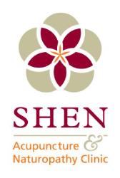 Shen Acupuncture & Naturopathy Clinic Dublin, opening hours