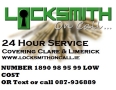 LOCKSMITH ON CALL in Clare Island (Ennis) - Opening Hours
