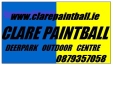 Clare Paintball, opening hours