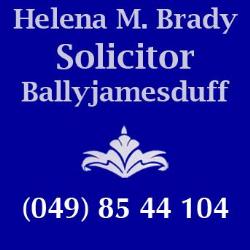 BRADY SOLICITORS, Ballyjamesduff opening hours