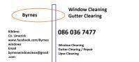 Byrnes Window Cleaning, Limerick opening hours