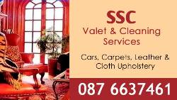 Ssc Valet & Cleaning Service, Galway opening hours