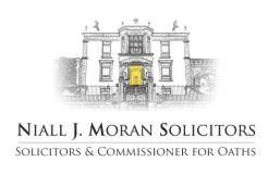 NIALL J. MORAN SOLICITORS in Tullamore (County Offaly) - Opening Hours