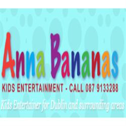 Anna Bananas - Kids Entertainment in Dublin (Sallynoggin) - Opening Hours