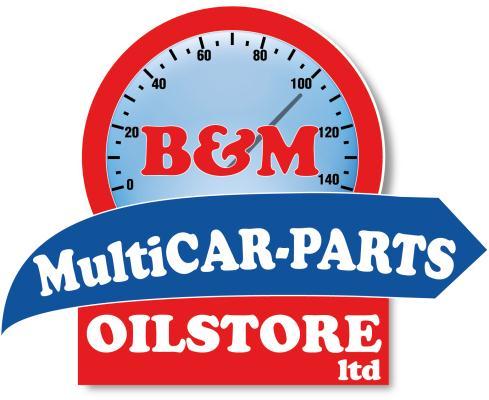 B&M MULTICAR-PARTS AND OIL STORE LIMITED in Dublin (Dublin 7) - Opening Hours