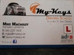 My-Keys Driving School, Limerick opening hours