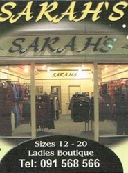 Sarah’s Boutique, Galway opening hours