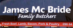 James McBride Family Butchers, Athlone opening hours