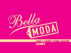 Bella Moda, Gorey opening hours