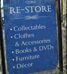 COBH RE-STORE, Cobh opening hours