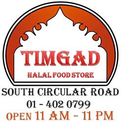 TIMGAD FOODSTORE, Dublin opening hours
