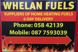 WHELAN FUELS in Dungarvan (West Waterford) - Opening Hours