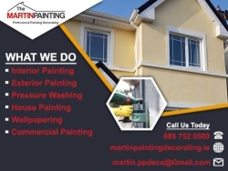 Martin Painter Ennis Painting Decorating, opening hours