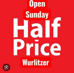 WURLITZER, Clonmel opening hours