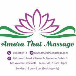 AMARA THAI MASSAGE, Dublin opening hours