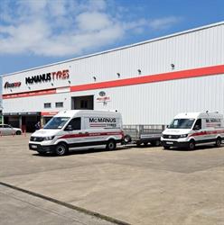MCMANUS TYRES DUNDALK, Dundalk opening hours