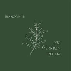 Bianconis Restaurant in Dublin (Ballsbridge) - Opening Hours