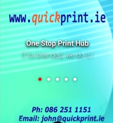 quickprint.ie, Dublin opening hours