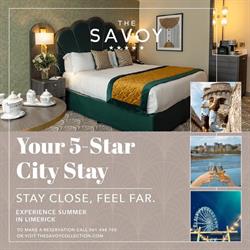 Savoy Hotel The, Limerick opening hours