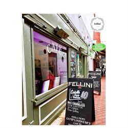 FELLINIS CAFE, Cork opening hours