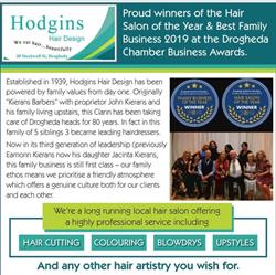 "HODGINS", Louth opening hours