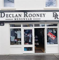 DECLAN ROONEY MENSWEAR, Galway opening hours